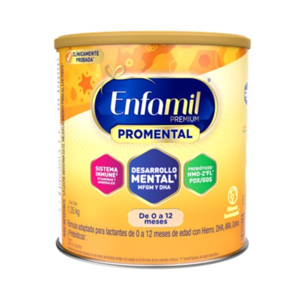 ENFAMIL PROMENTAL (0 A 12M) * 1350 GRAMOS -8690