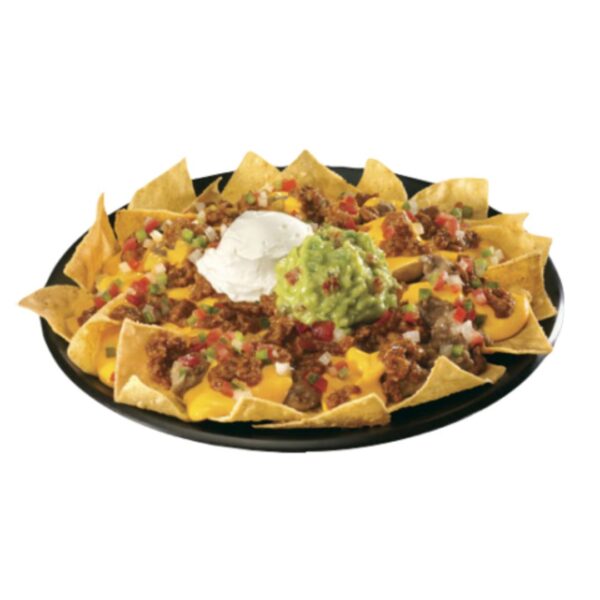 aaaaaaaaaaaaaaaaaaaaaaa (4) Nachos con quejo y Carne