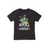 Camisa para niño diseño Minecraft