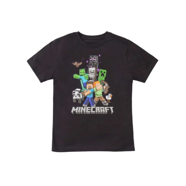 Camisa para niño diseño Minecraft
